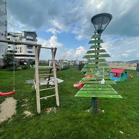 Lägenhet Panoramic Braşov