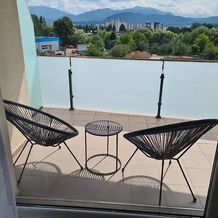 Apartmán Panoramic Brašov